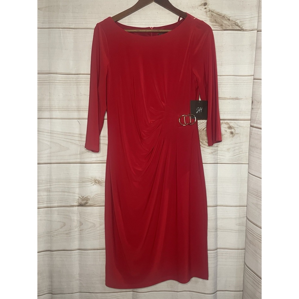 JH‎ Red Dress Size 10